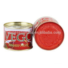 Vego Brand Organic Healthy 70g Консервированная томатная паста высокого качества